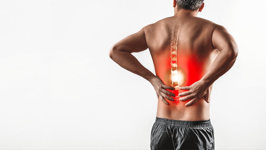 Chronische Rückenschmerzen